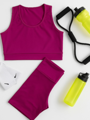 Conjunto Deportivo Fuchsia