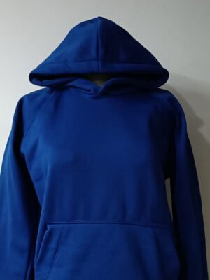 Saco Perchado Azul Oscuro