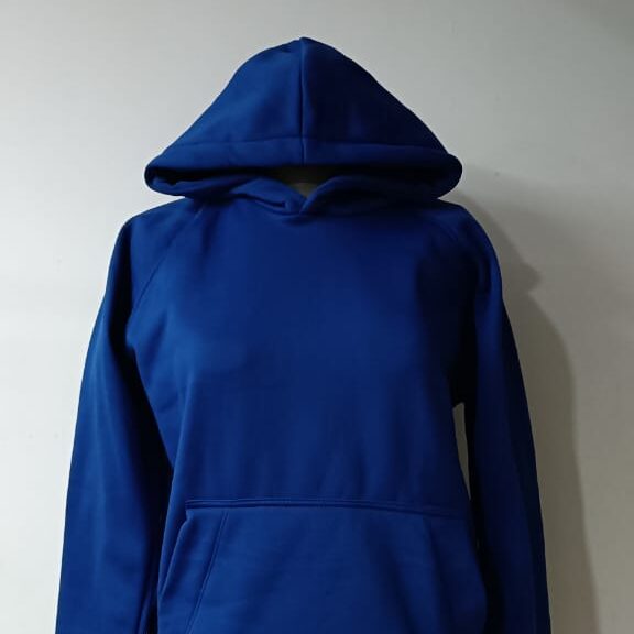 Saco Perchado Azul Oscuro