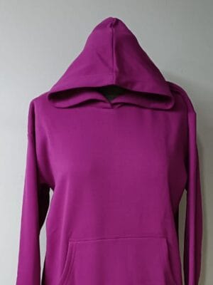 Saco Perchado Fuchsia